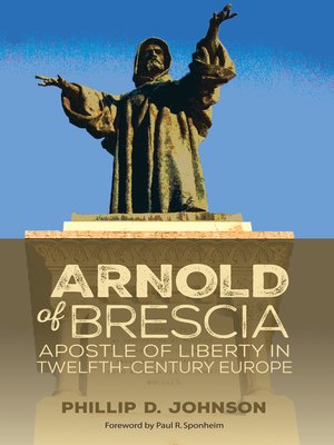 cover image of Arnold of Brescia